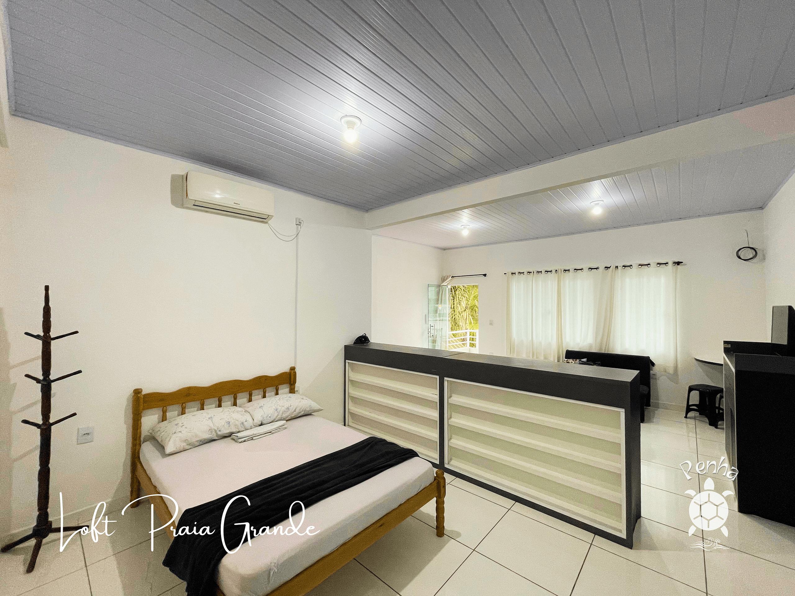 Loft 300m da Praia Grande Aconchegante Penha SC Beto Carrero