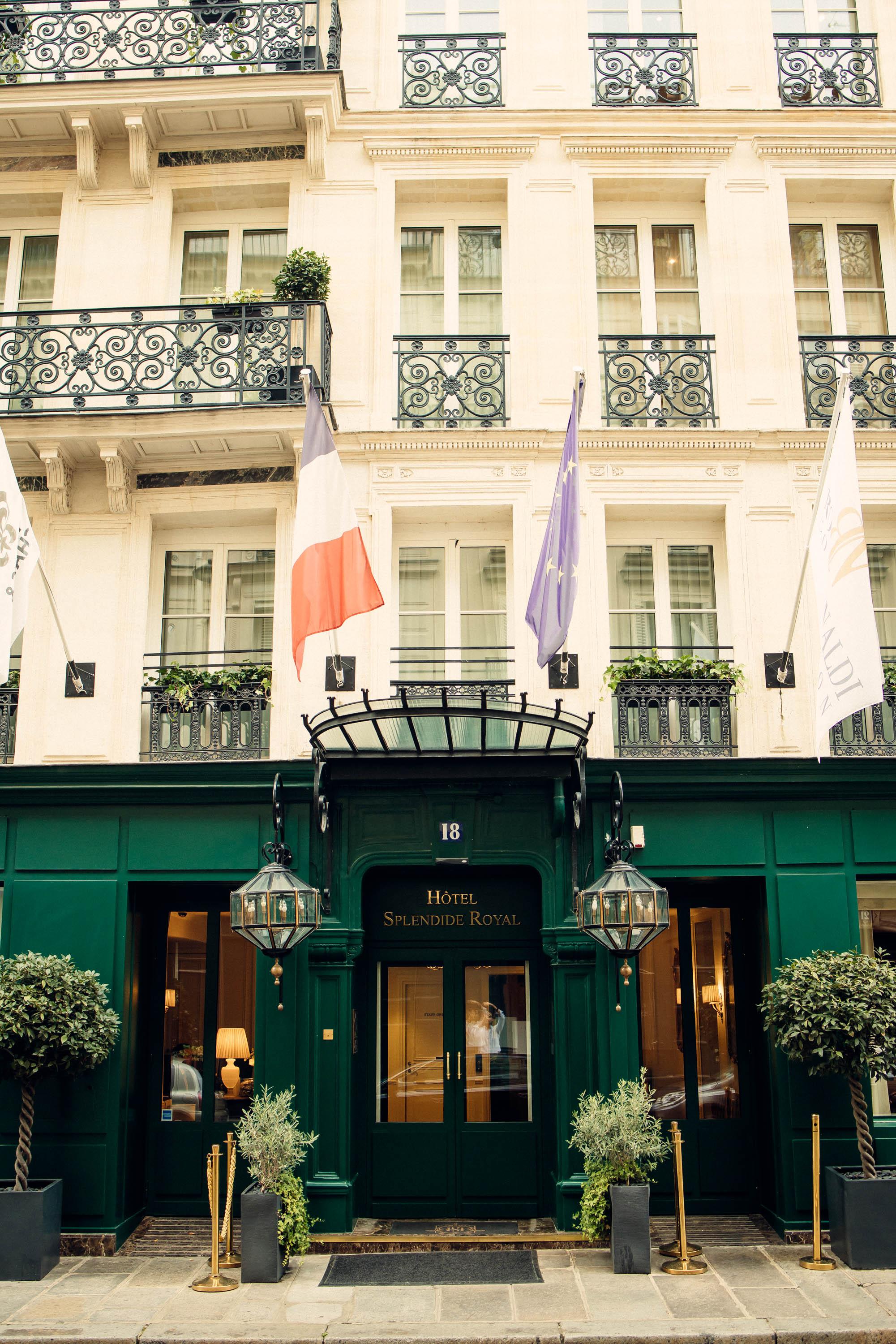 Hotel Splendide Royal Paris - last minute hotel in Paris