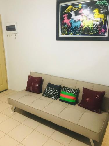 One Spatial Iloilo Two Bedroom Condominium Unit with Pool and Gym — 4-Star Luxury Hotel in Iloilo, Philippines
