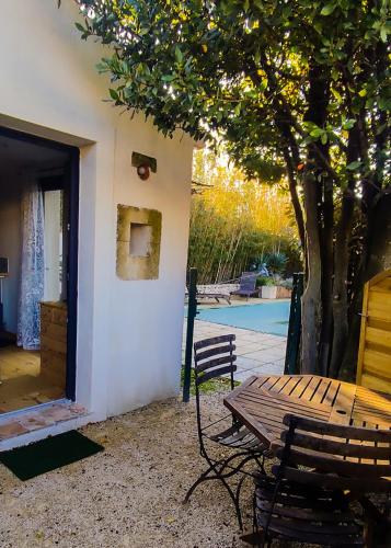 Les treilles de Provence Gîte Le muscat in Villeneuve-Les-Avignon, France