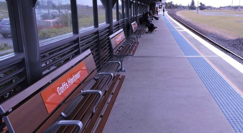 Two Islands at the Jetty in Coffs Harbour, Australia