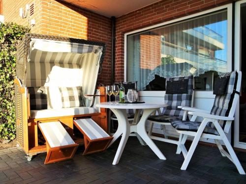 Haus Utlande Whg 13 — 4-Star Luxury Hotel in Sankt Peter-Ording, Germany