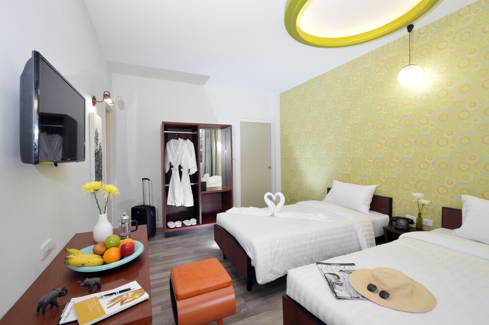RetrOasis Hotel - carbon neutral hotel in Bangkok