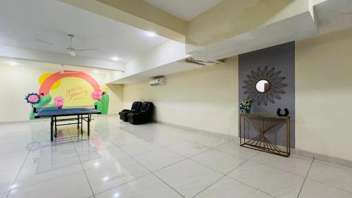 BluO Studio4 Golf Course Road Gym Balcony Lift