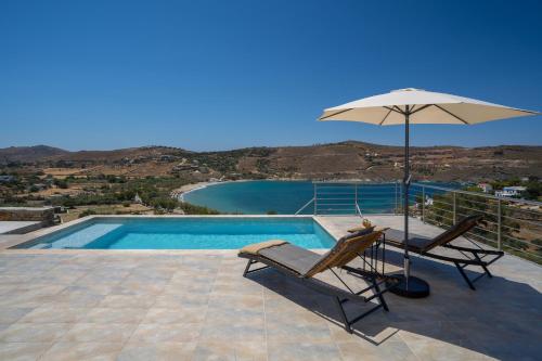Gaia & Thalassa Villa Orionas — 4-Star Luxury Hotel in Kea, Greece