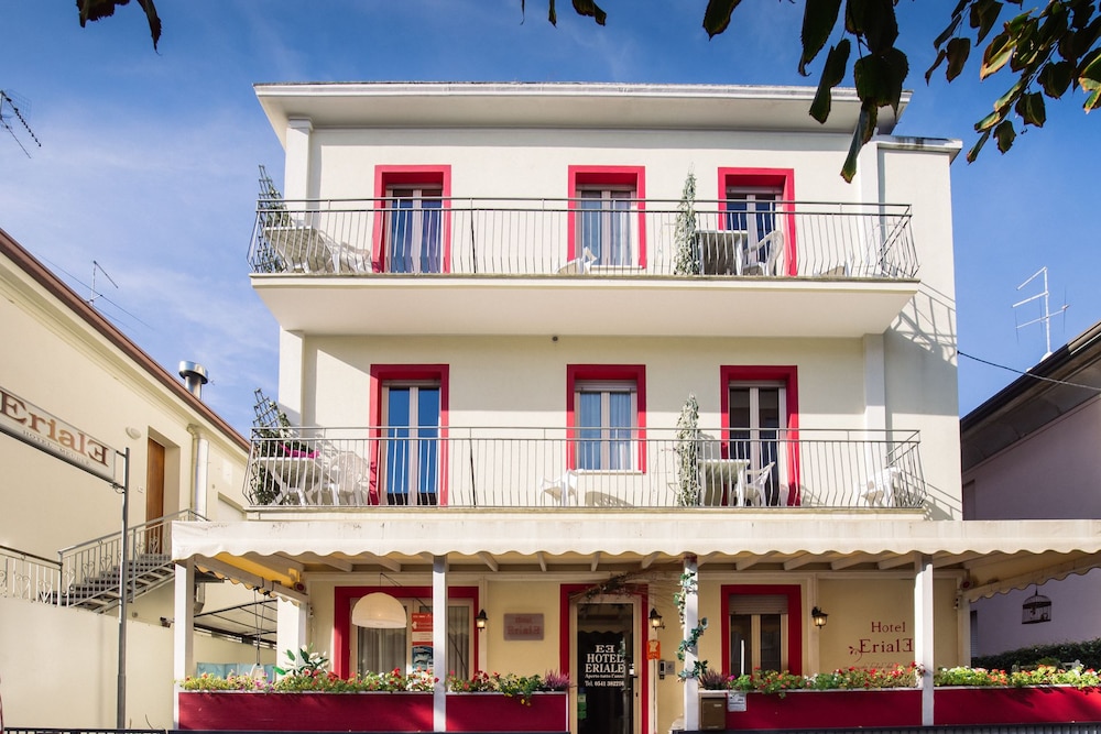 Hotel Eriale - carbon neutral hotel in Rimini