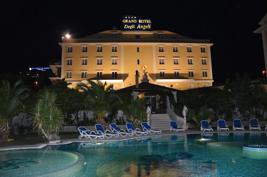 Grand Hotel degli Angeli in San Giovanni Rotondo, Italy