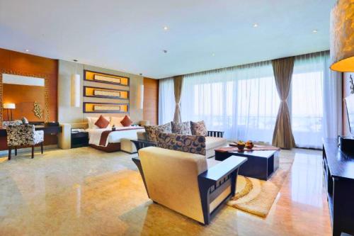 Vacha 1 BR Ocean Suite View ZN223 — 4-Star Luxury Hotel in Nusa Dua, Indonesia