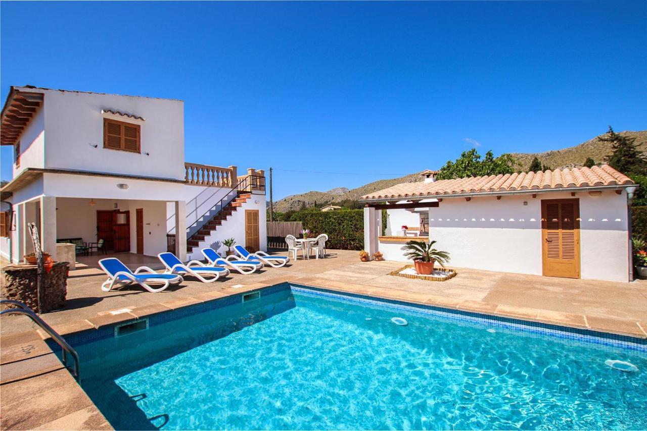 Villa Oliver — 4-Star Luxury Hotel in Pollenca, Spain