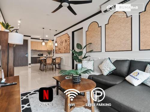 IndoChina 3BR MVertica near MRT by RumaBnB — 4-Star Luxury Hotel in Kuala Lumpur, Malaysia