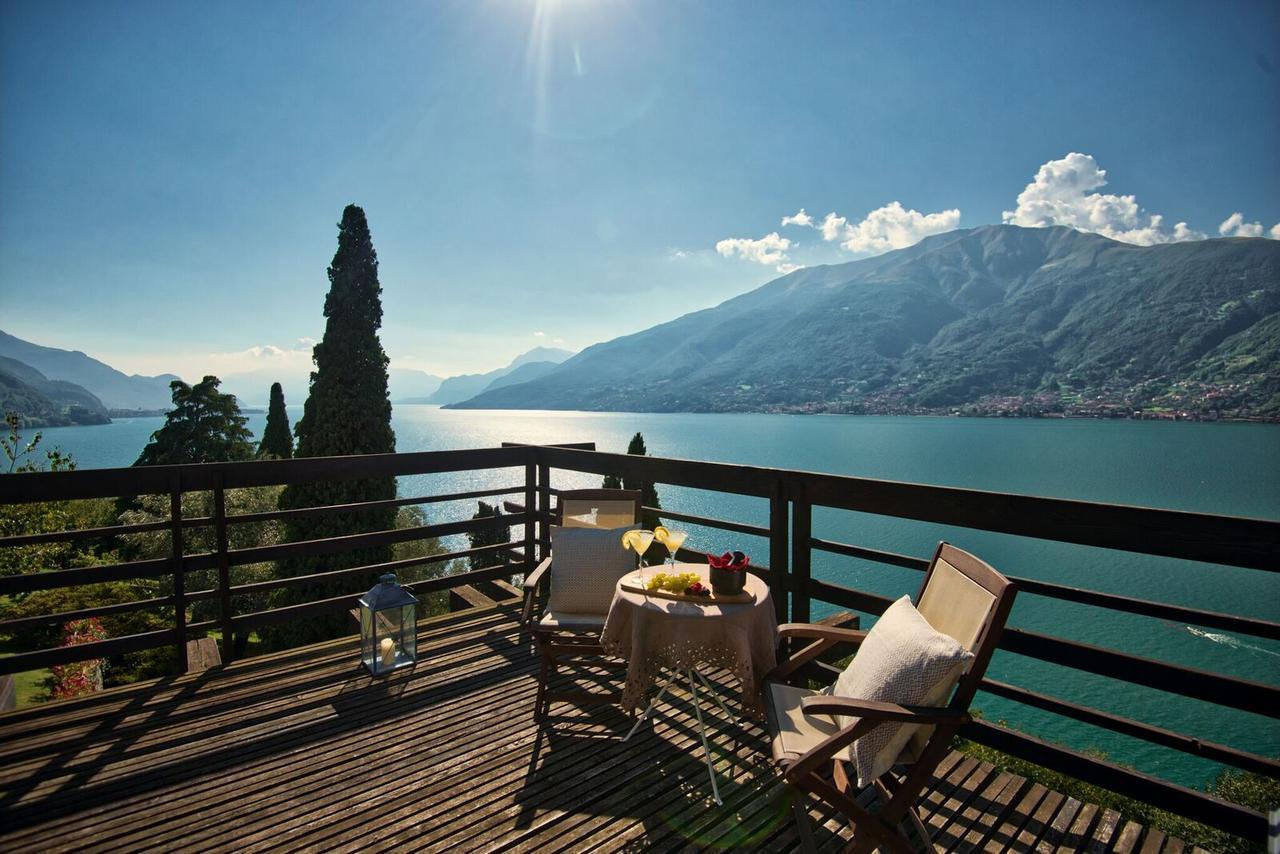 Villa Meraviglia Private Villa with garden pool and Breathtaking Lake Como Views — 4-Star Luxury Hotel in Colico Piano, Italy