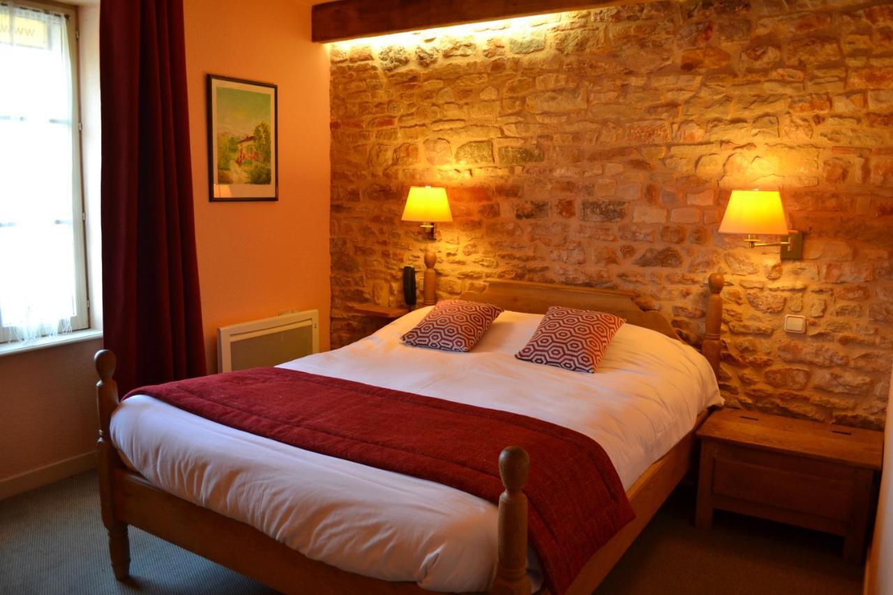 Logis Hôtel La Fleur de Lys — hotel in Cluny