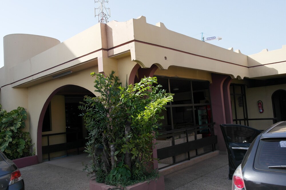 Continental Plaza Hotel in Accra, Ghana