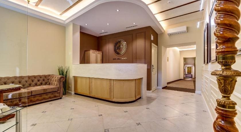 Hotel Paul Apartments — 4-Star Luxury Hotel in Saint Petersburg, Russia