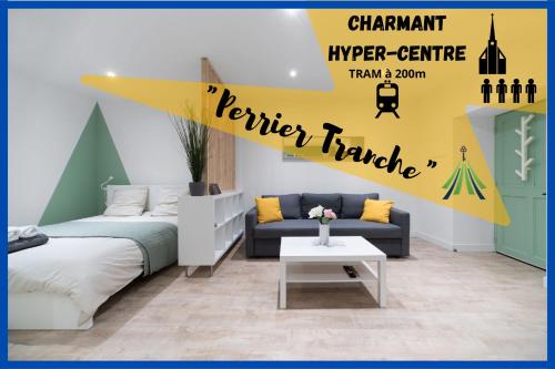 Perrier Tranche Emplacement Central Charmant - last minute hotel in Clermont-Ferrand