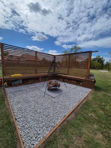 Kanadyjka in Lubien Kujawski, Poland