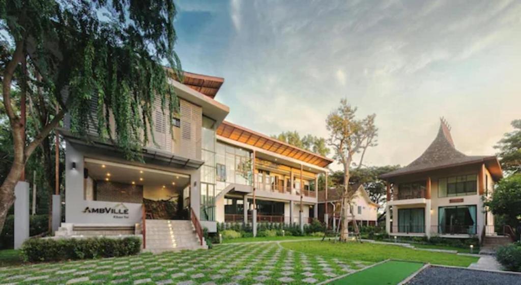 Khao Yai Free Karaoke 9Br Barnsanfun - carbon neutral hotel in Unknown City