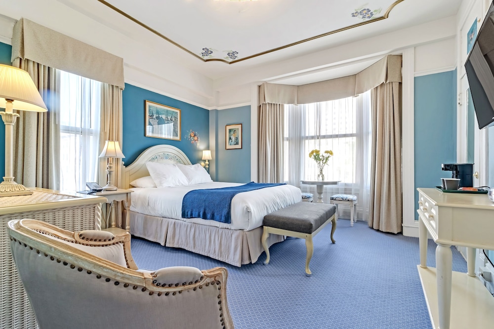 Cornell Hotel de France in San Francisco, United States