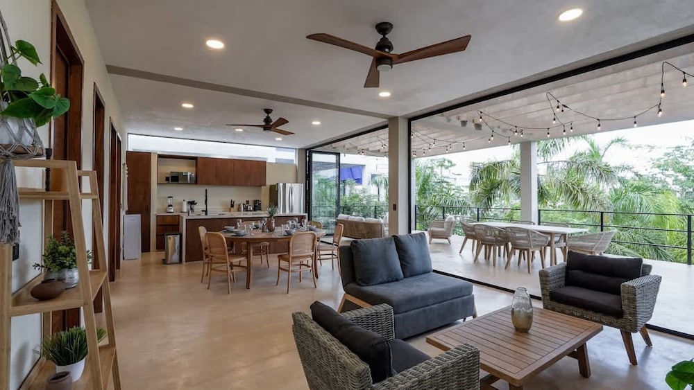 Luxury Penthouse with Private Rooftop and Pool — 4-Star Luxury Hotel in Tulum, Mexico