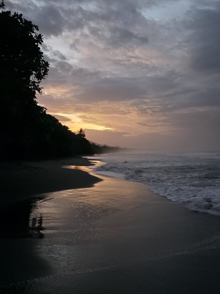 Perla Negra Beach Front Rustic Accomodation in Limon, Costa Rica