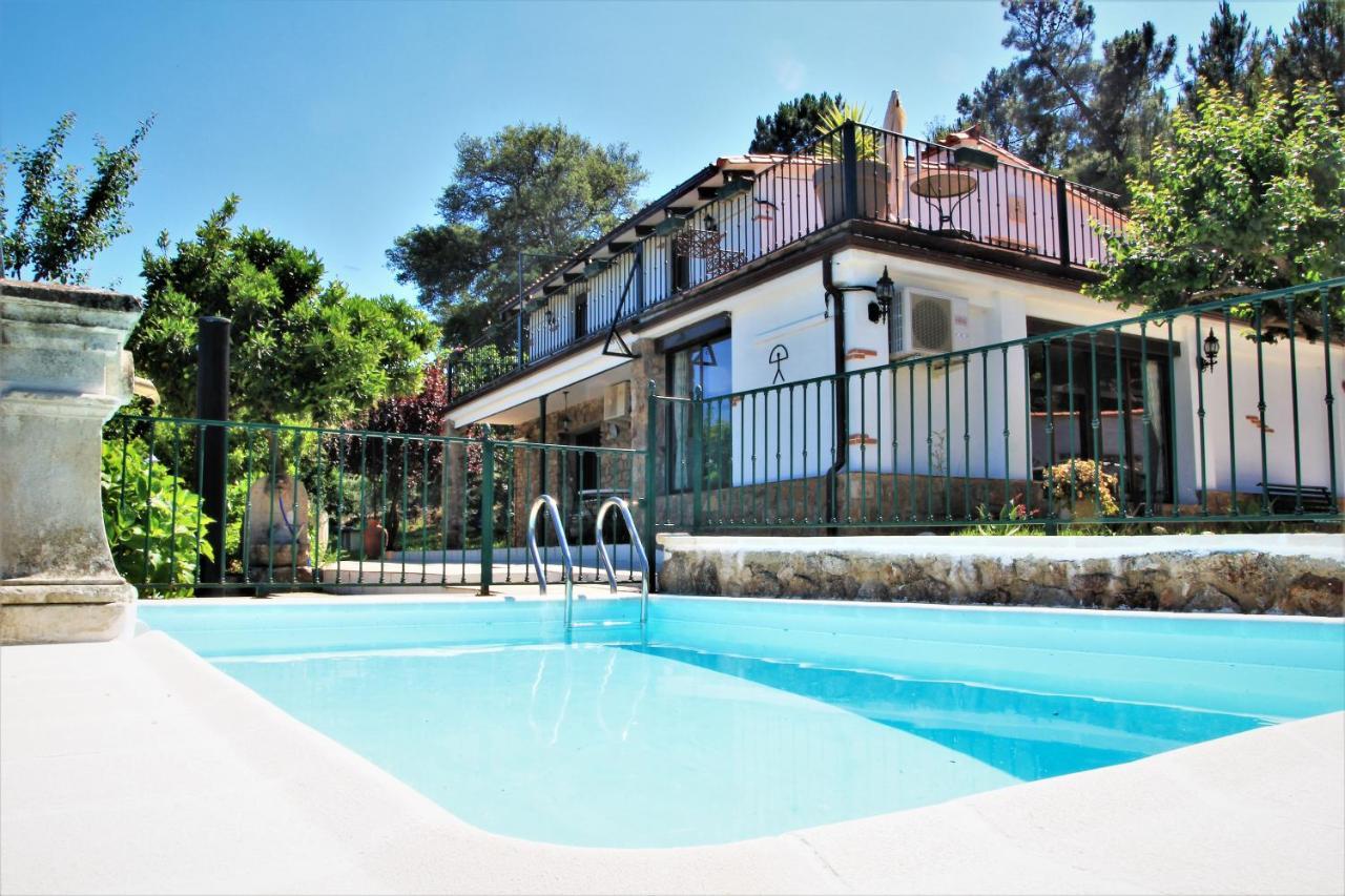 Aloja Entero El Mirador De Acebo 4 Estrellas Piscina Sauna Spa — Acebo