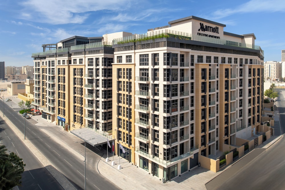 Marriott Executive Apartments Doha Le Mirage City Walk — 5-Star Luxury Hotel in Doha, Qatar