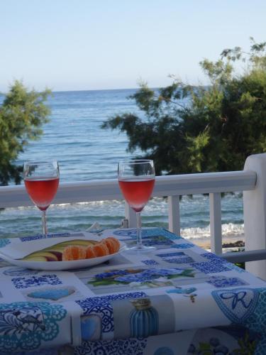 Coastal Apartment Christina1 — 4-Star Luxury Hotel in Makrygialos, Greece