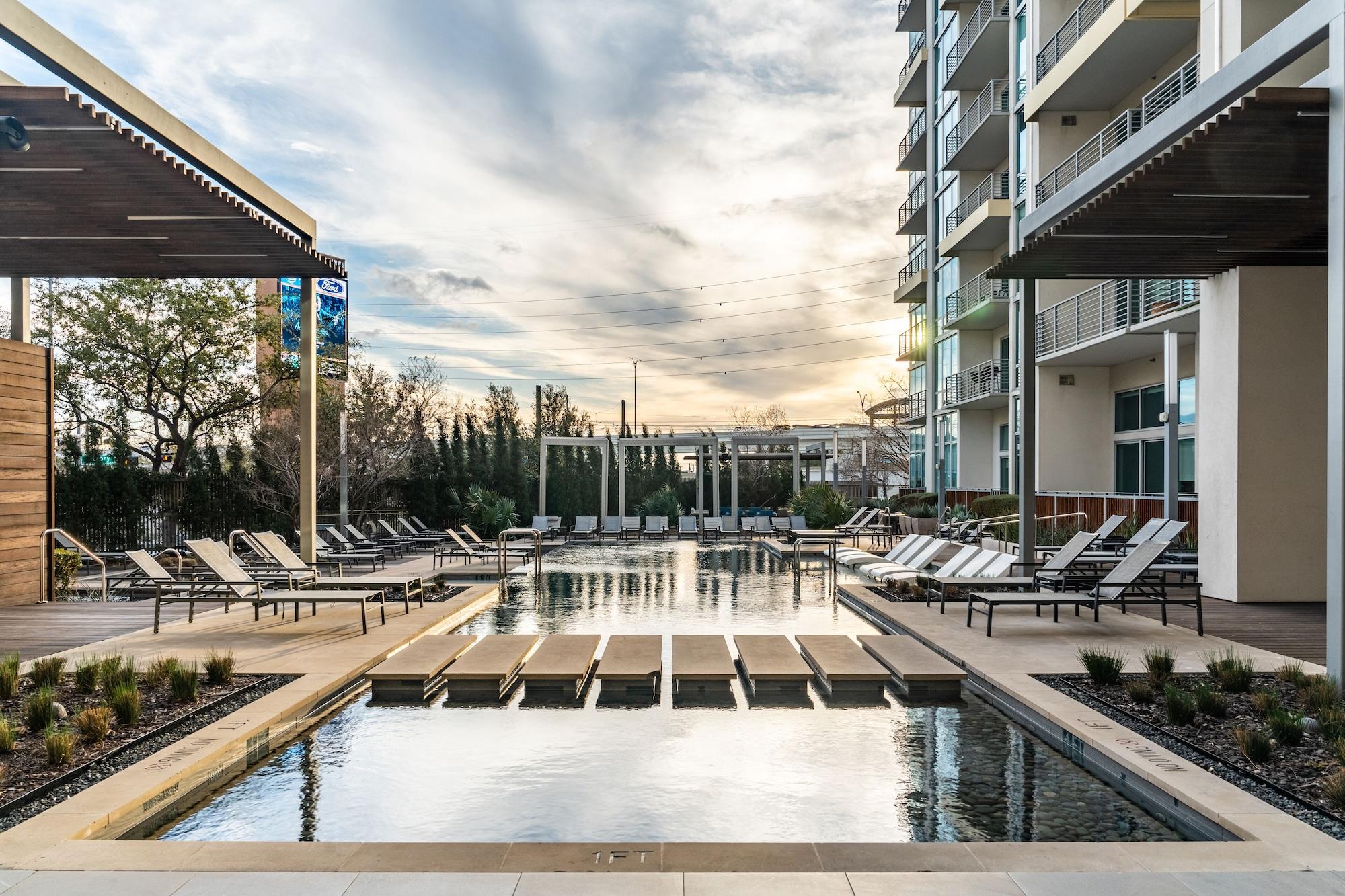 The Guild Victory Park Katy Trail in Dallas, United States