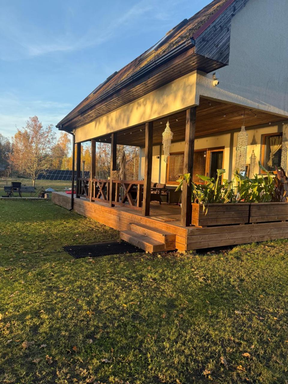 Ozoli - carbon neutral hotel in Unknown City