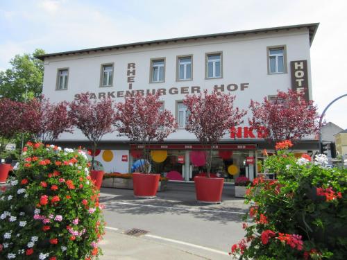 Rheinhotel Starkenburger Hof - carbon neutral hotel in Bingen Am Rhein