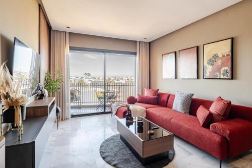 VIVASTAY Casablanca Carpdiem Aliya Residence — 4-Star Luxury Hotel in Casablanca, Morocco