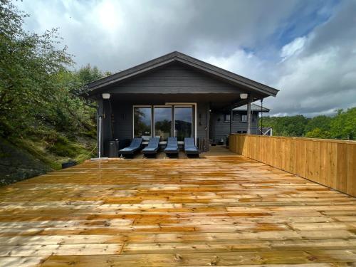 Høvåg i Lillesand nær dyreparken in Lillesand, Norway