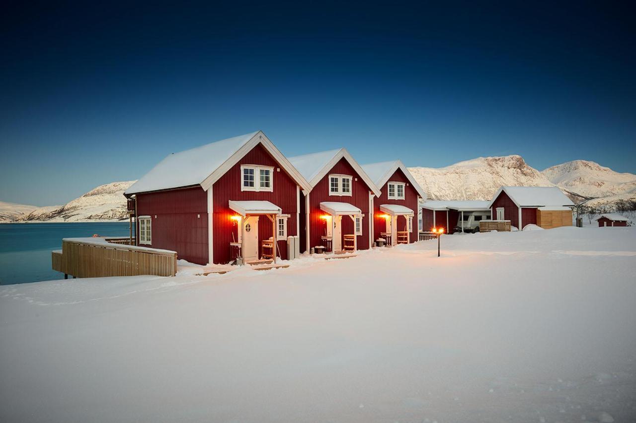 Vengsøy Rorbuer in Tromso, Norway
