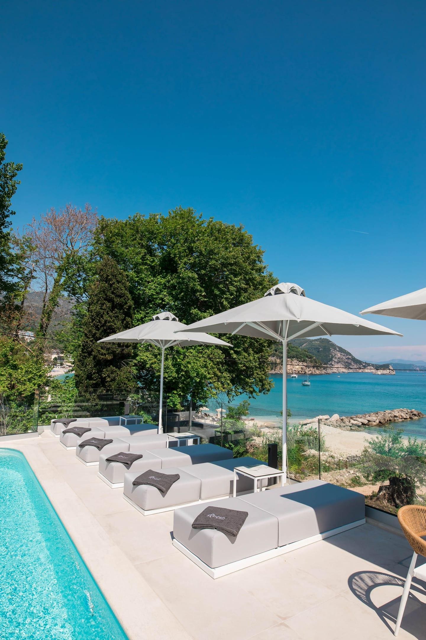 Alboro seaside suites in Parga, Greece