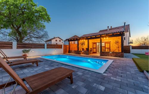 Beautiful Home In Skabrnja — 4-Star Luxury Hotel in Skabrnje, Croatia