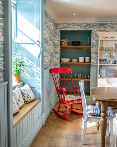 Tyddyn Parthle - carbon neutral hotel in Caernarfon