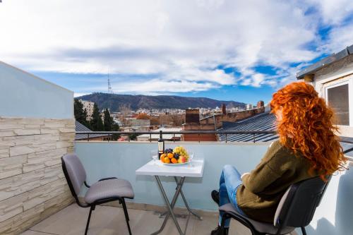 Anna - carbon neutral hotel in Tbilisi