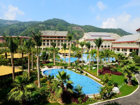 Daweishan Jinjiang Resort Hotel Yunnan in Yisa, People's Republic of China