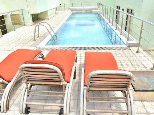 Spacious Condo With View Gym & Pool Kilimani