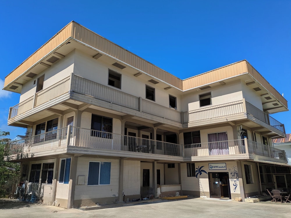 DW Motel Palau in Koror, Palau