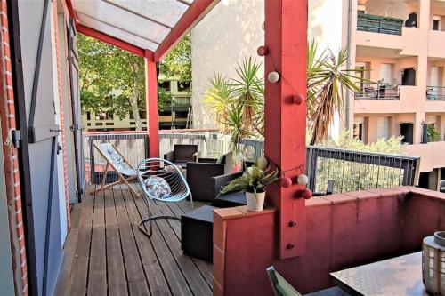 Duplex Canal du Midi - last minute hotel in Toulouse
