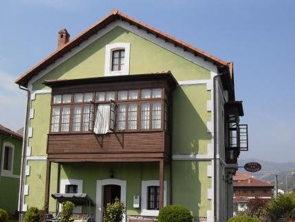 Hotel Asturias - carbon neutral hotel in Parres