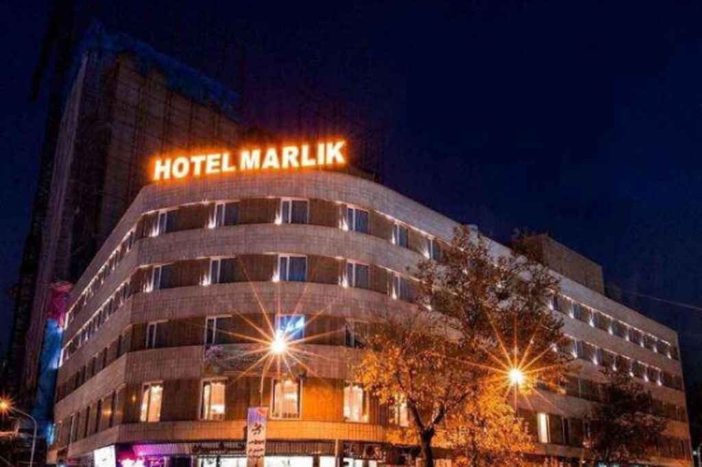 Marlik Hotel in Tehran, Iran