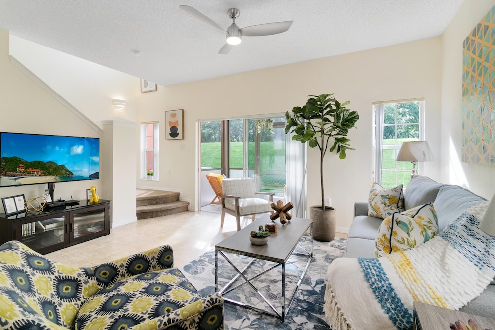 Minutes to Disney Boutique 3BR 2.5 Bath Coastal TH - featured photo
