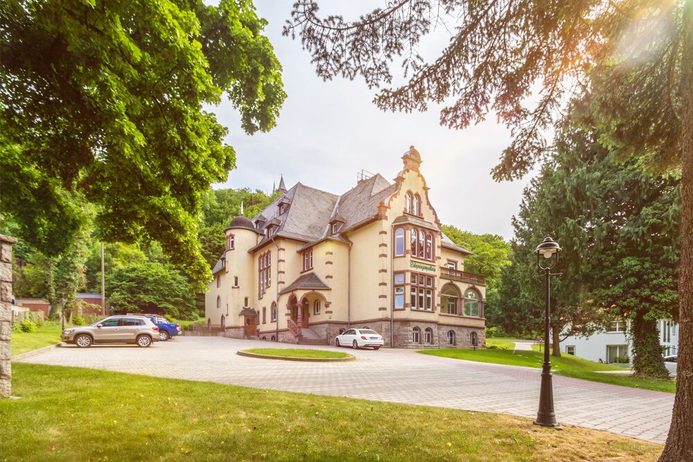 Hotel Erbprinzenpalais — hotel in Wernigerode
