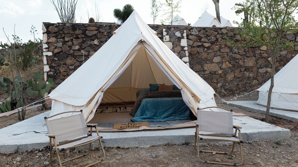 Kawiil glamping in Real De Catorce, Mexico
