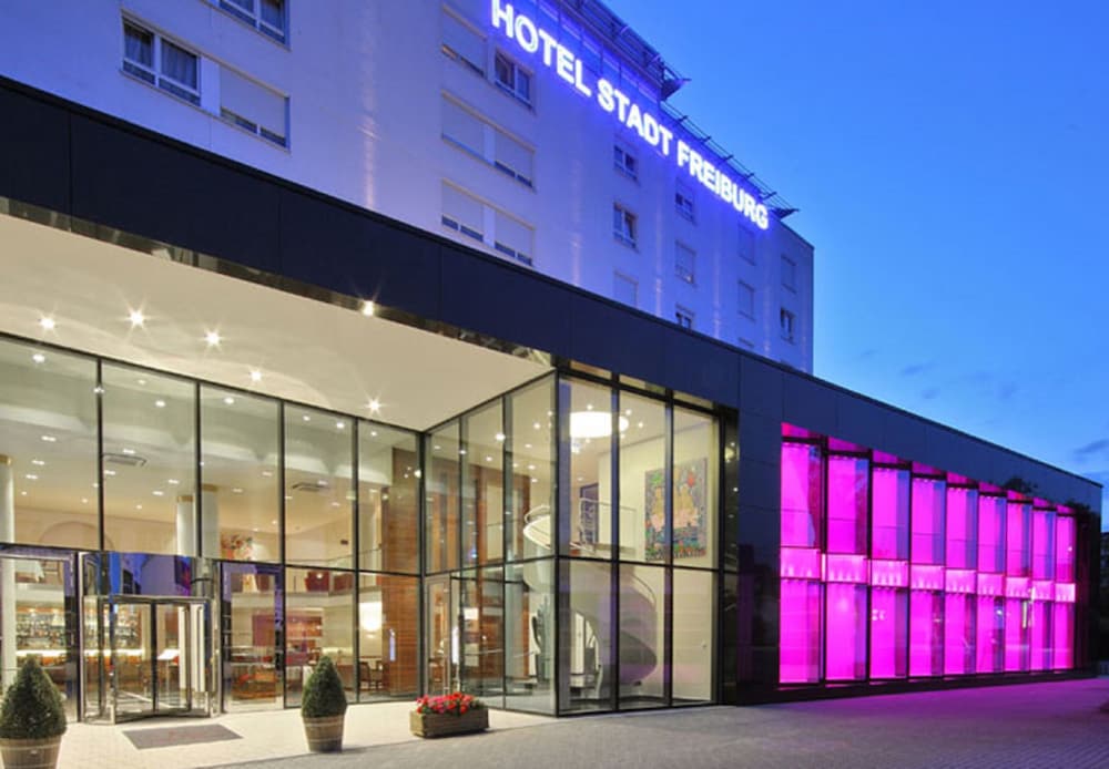 Hotel Stadt Freiburg — 4-Star Luxury Hotel in Freiburg, Germany