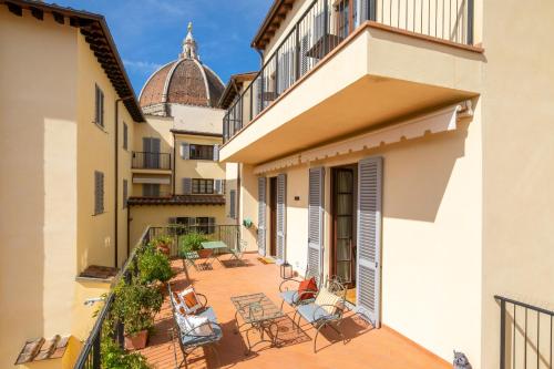 Trilogy 303 Terrace Spectacular Dome View — 4-Star Luxury Hotel in Florence, Italy