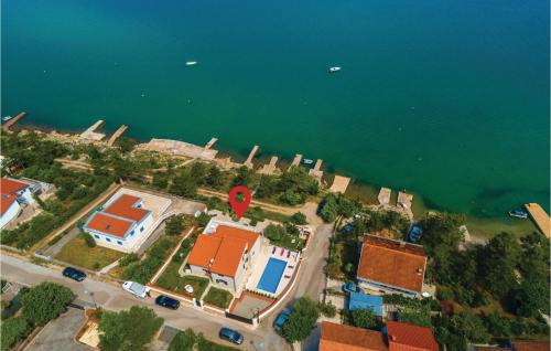 Beach Front Home In Klimno With Wifi — 4-Star Luxury Hotel in Dobrinj, Croatia