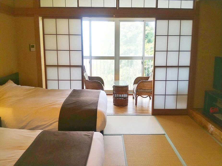 Umibe no Resort Aoi Umi in Yugawara, Japan